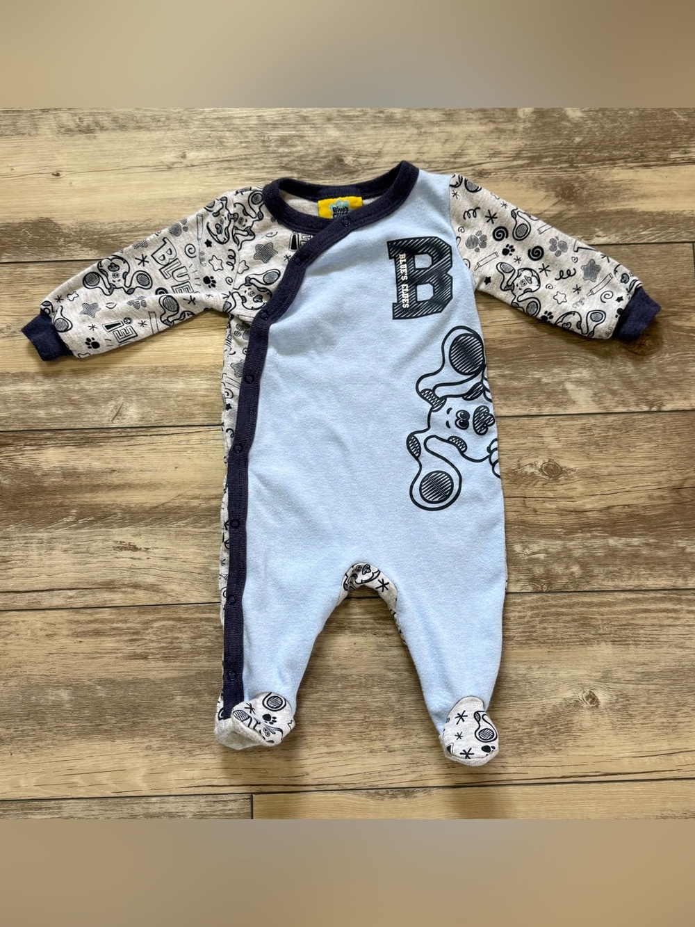 Blues Clues & You Baby Sleeper Rare 3-6 month